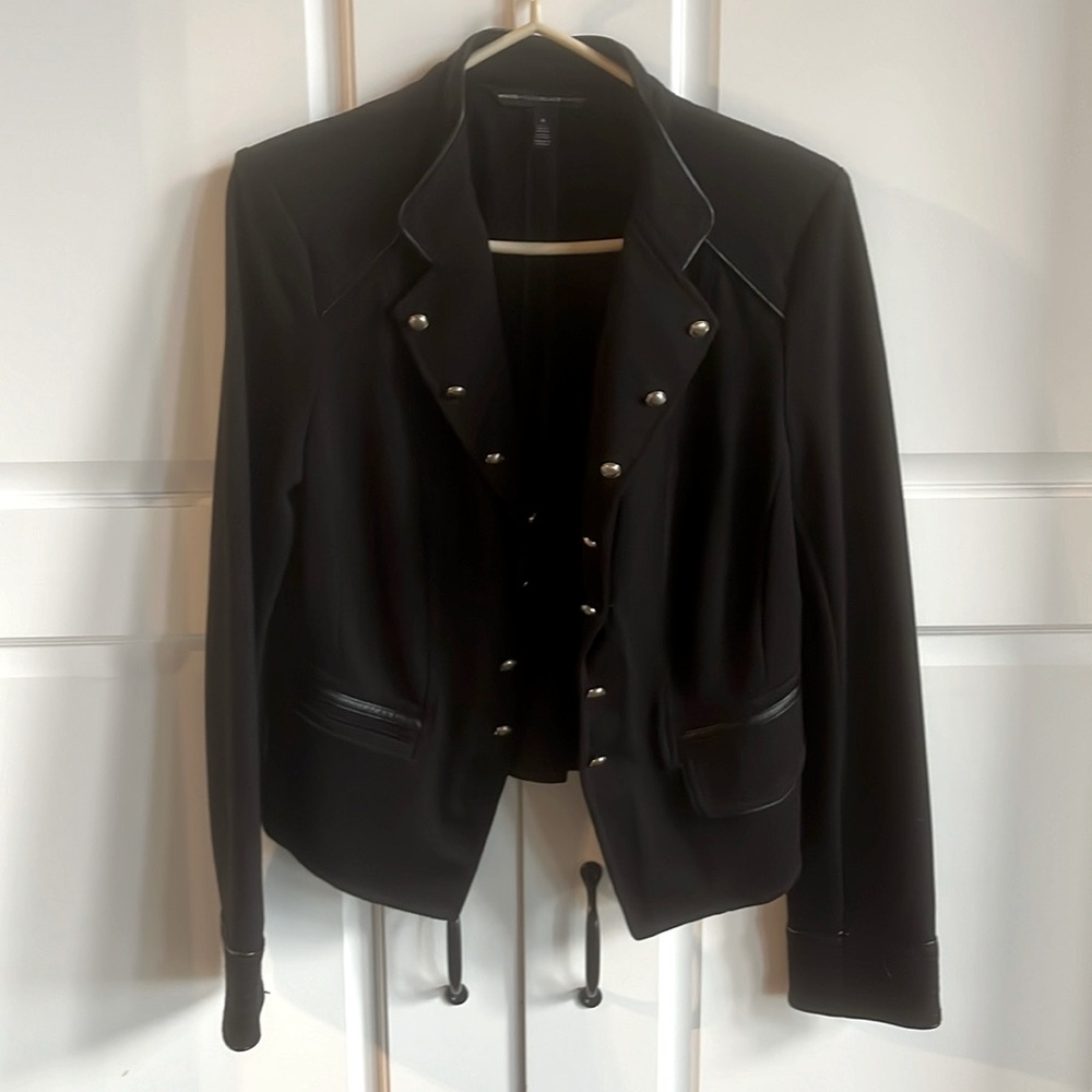 White House Black Market black jacket. Like new! Great condition.